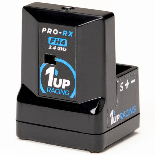 1up Racing Pro-RX FH4 2.4GHz Receiver - Sanwa Compatible 10105