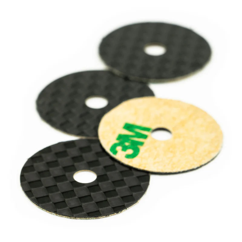 1up Racing CF Protective Body Washers - 5mm I.D. 10402