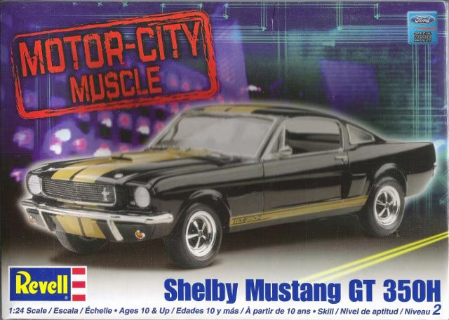 Shelby Mustang GT 350H Motor-City Muscle Revell No. 85-2482 1:24