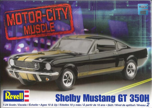 Shelby Mustang GT 350H Motor-City Muscle Revell No. 85-2482 1:24