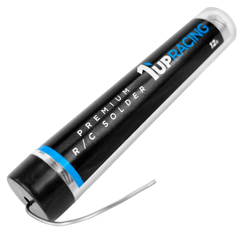 1up Racing Premium R/C Solder - 12g Tube 1UP190204
