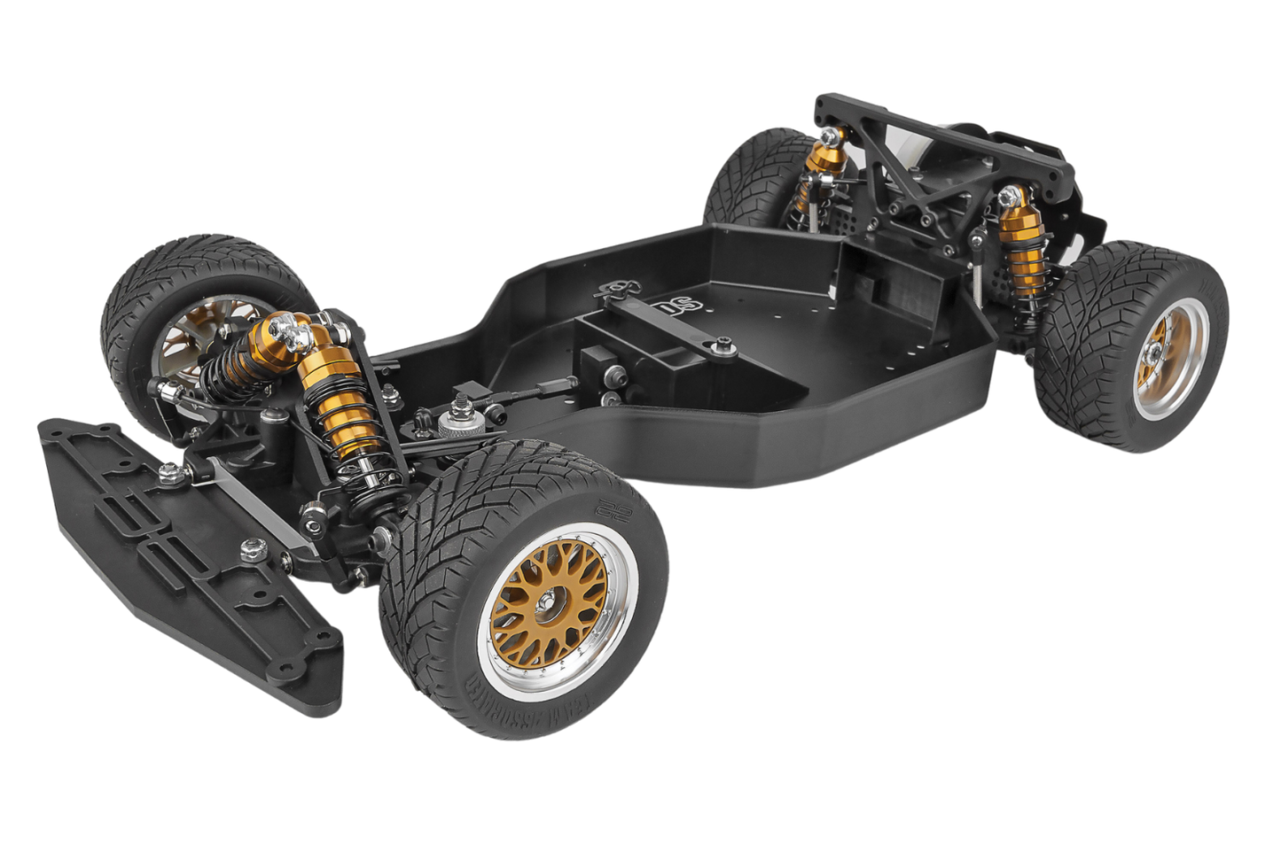 ASC8082 RC10DS Dual Sport RWD Onroad Kit