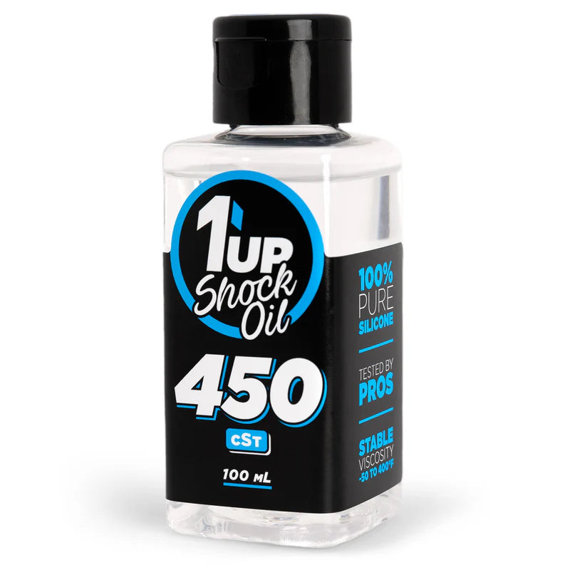 450cst 1up Racing Pure Silicone Shock Oil 100450