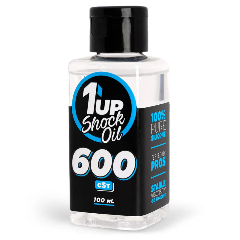 600cst 1up Racing Pure Silicone Shock Oil 100600