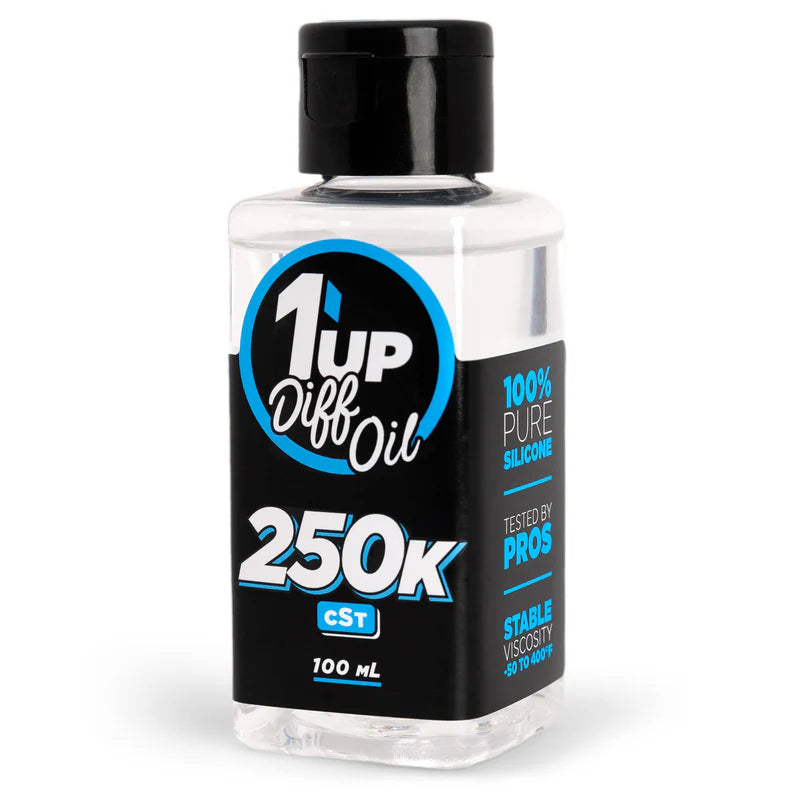 250000 wt 250k 1up Racing Pure Silicone Diff Oil 110250