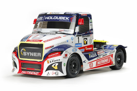 TAM58661 Euro Truck Rc Buggyra Racing Fat Fox Tt-01 Type E