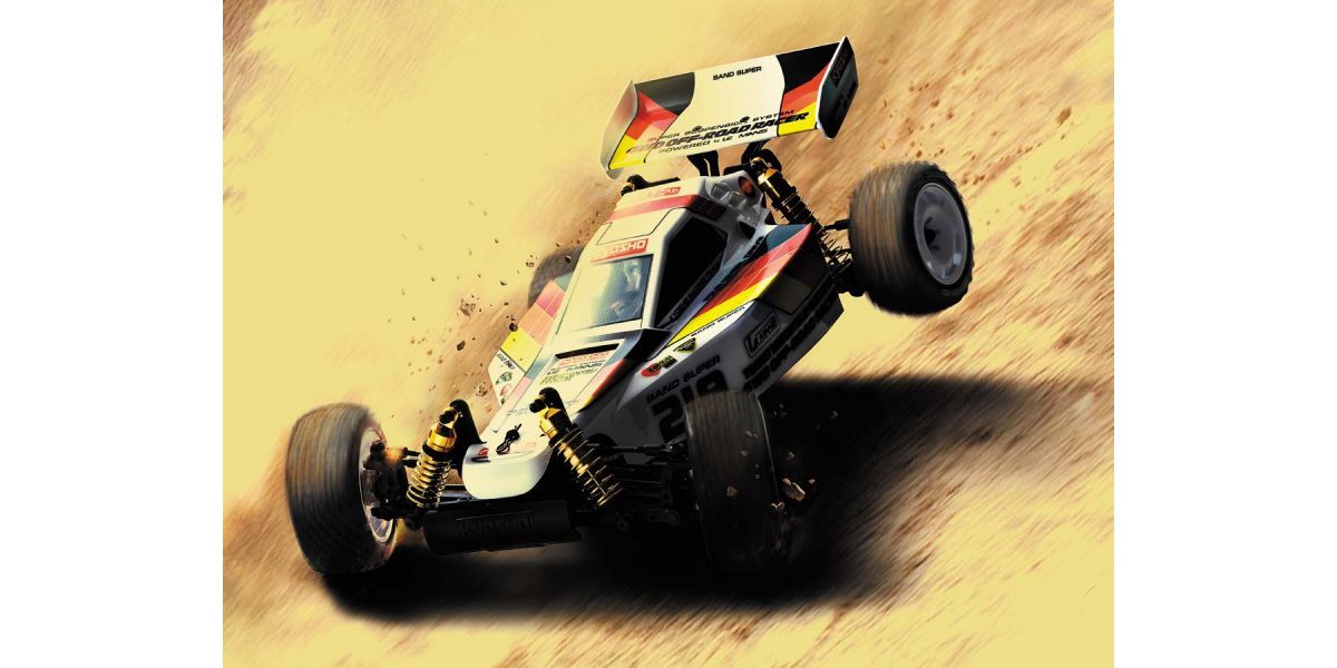 1/10 EP 4WD Racing Buggy OPTIMA MID 30622