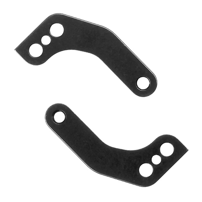 FT RC10TC8 Steering Block Arm Set - Front +1mm 32020