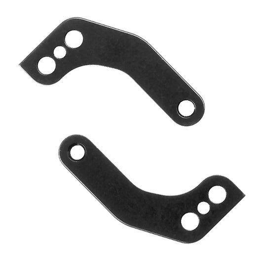 FT RC10TC8 Steering Block Arm Set - Front +1mm 32020