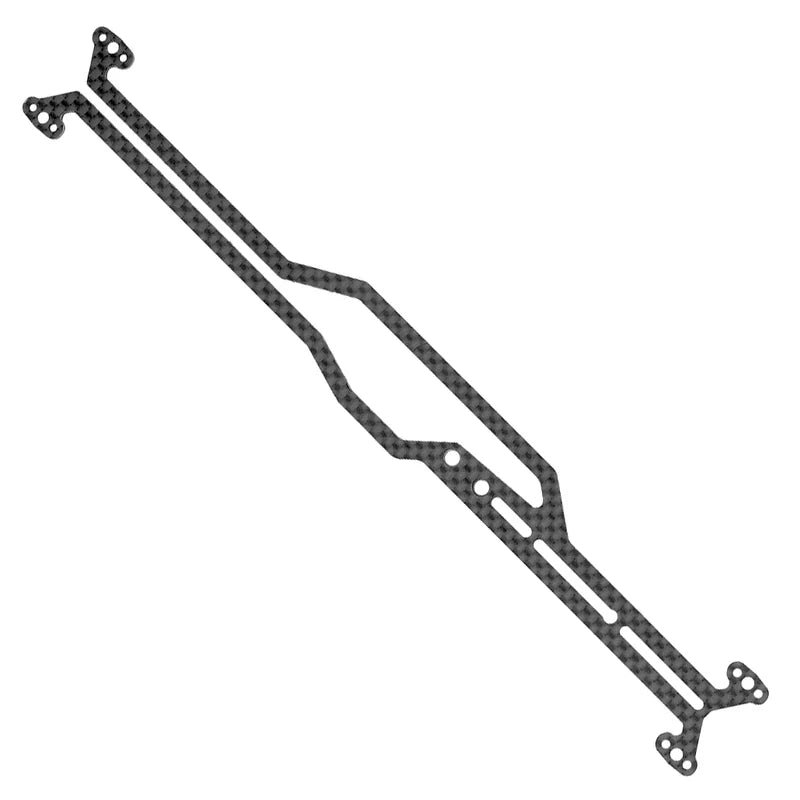 FT RC10TC8 Carbon Fiber One-Piece Top Deck - 2.5mm ASC 32085 TC8 Top Plate