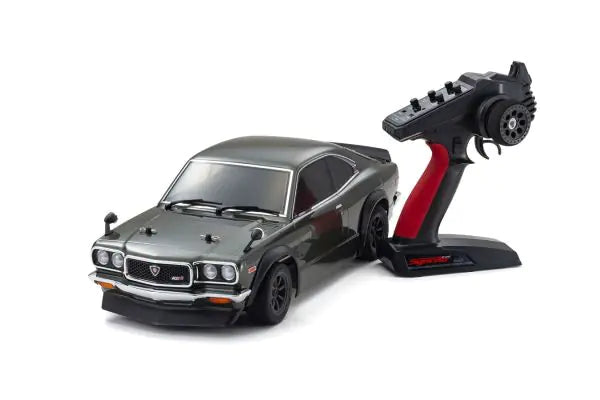 1/10 Scale Radio Controlled Electric Powered 4WD FAZER Mk2 FZ02 Series Readyset 1972 MAZDA SAVANNA GT Tuned Ver. Green 34428T1