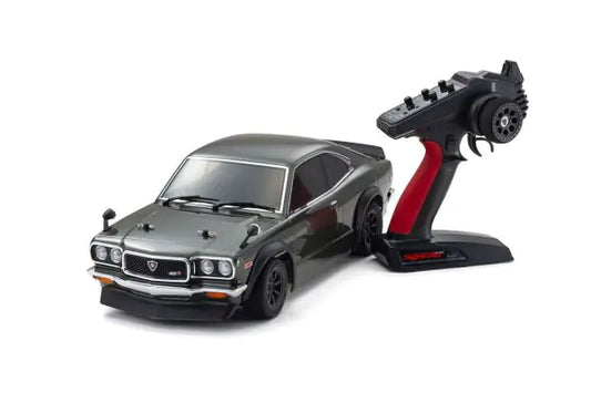 1/10 Scale Radio Controlled Electric Powered 4WD FAZER Mk2 FZ02 Series Readyset 1972 MAZDA SAVANNA GT Tuned Ver. Green 34428T1