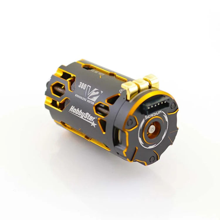 HobbyStar 380 V2 Sensored Brusless Motor 374-22-175 17.5