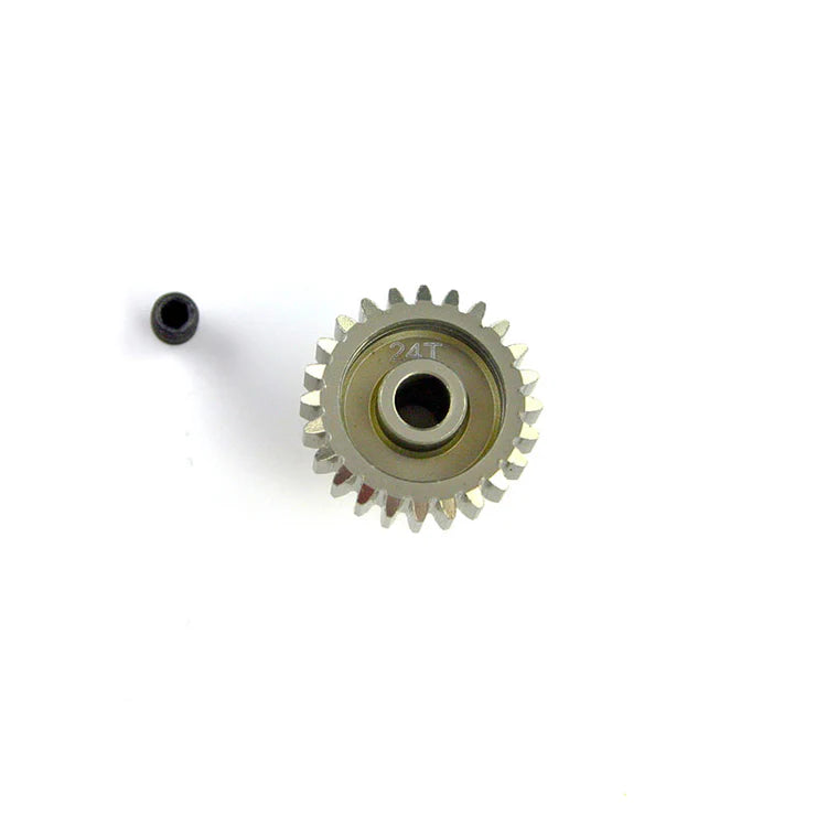 48P Pinion Gear 24t Ultra light-weight and true, aluminum pinion 24 Tooth