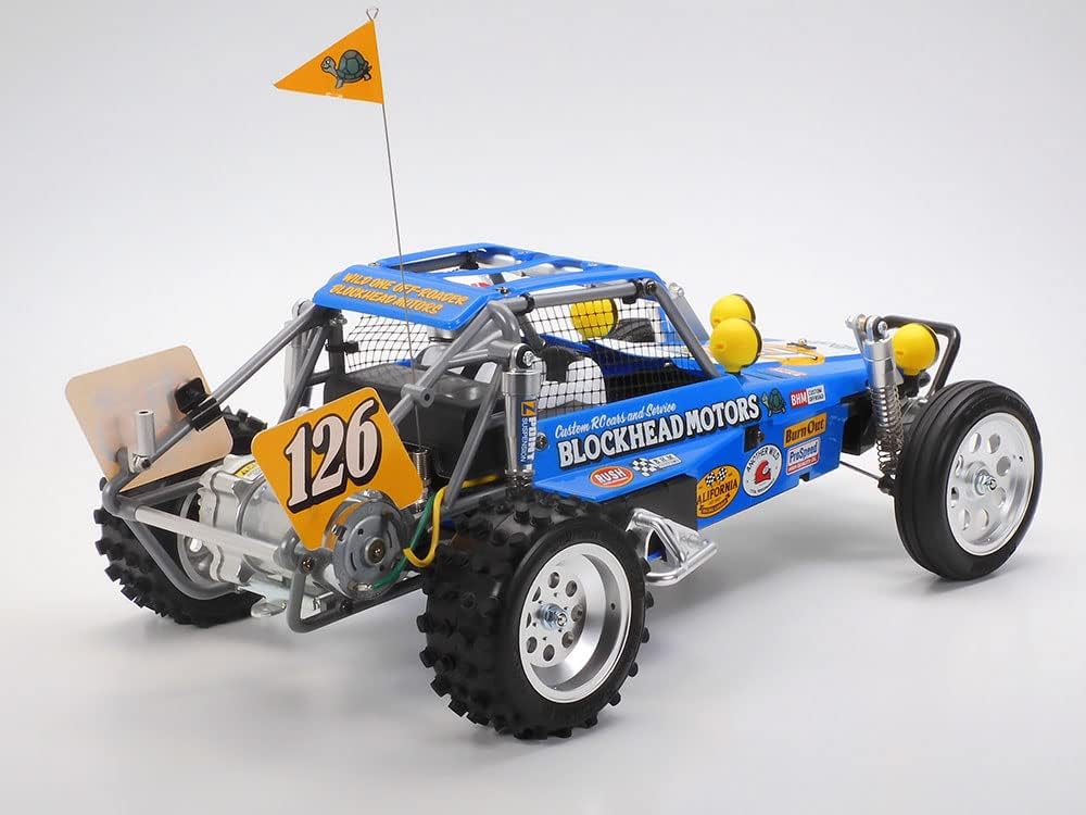 Tamiya RC Wild One Off-Roader Buggy BLOCKHEAD MOTORS EDITION Kit