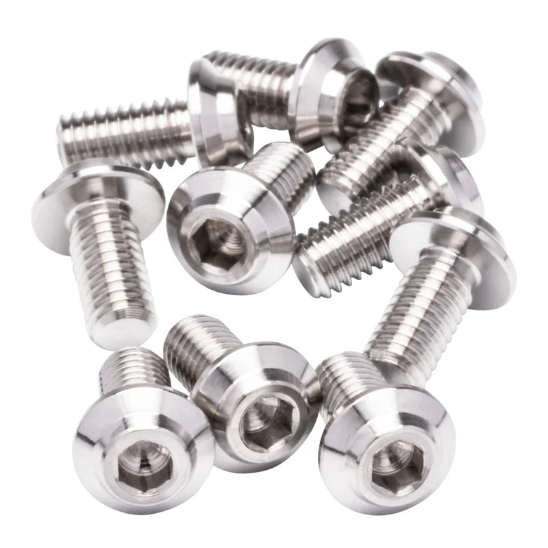 3mmx6mm Low Pro 1up Racing Pro Duty Titanium Screws - 720006