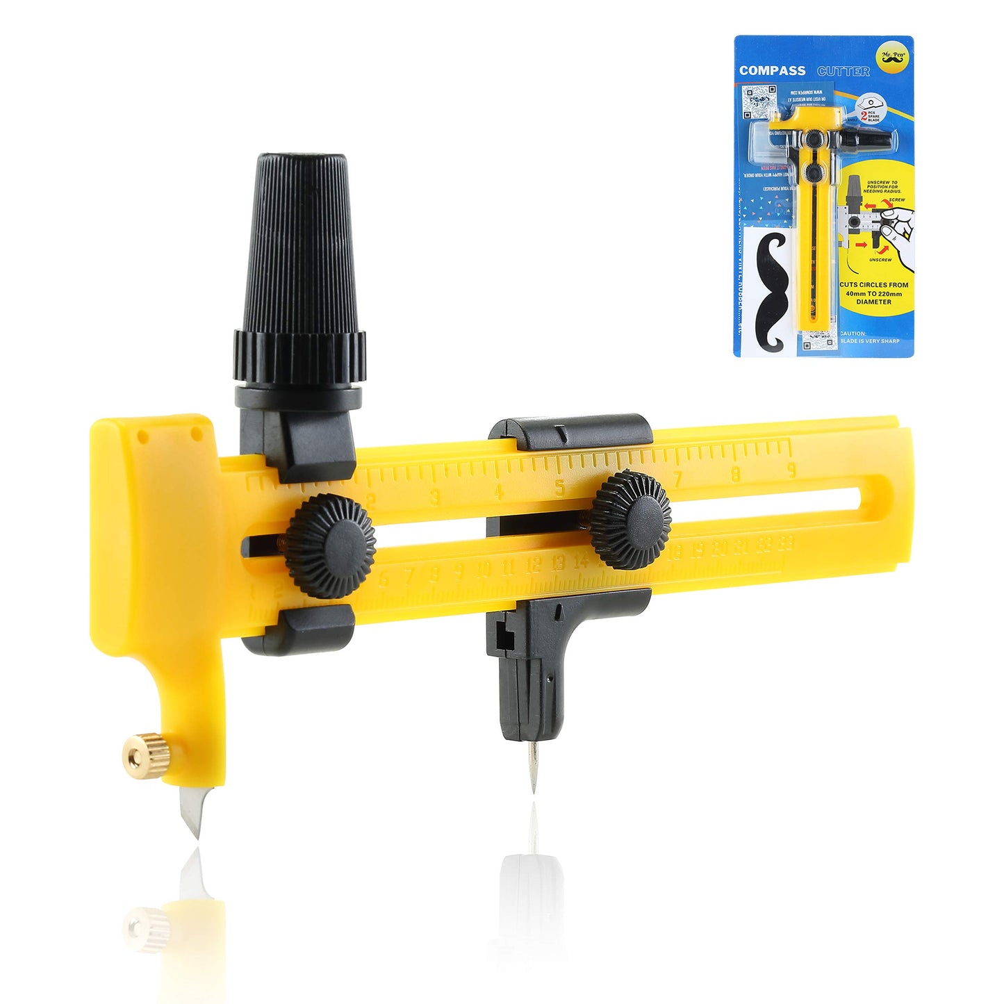 Circle Cutter PSH2225 compass cutter lexan