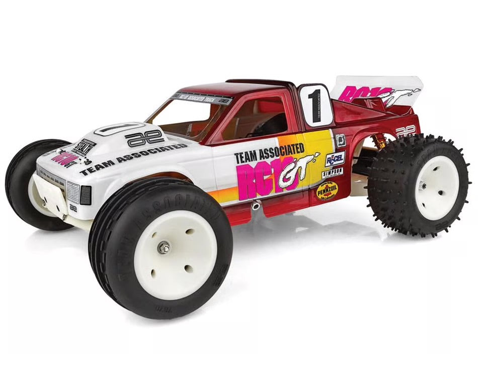 Rc10GT ASC7066 Team Associated Gas Truck kit reissue