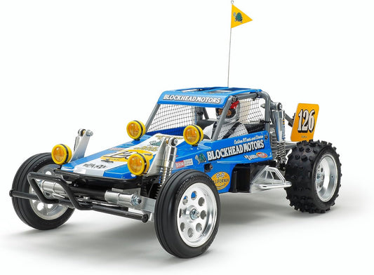 Tamiya RC Wild One Off-Roader Buggy BLOCKHEAD MOTORS EDITION Kit