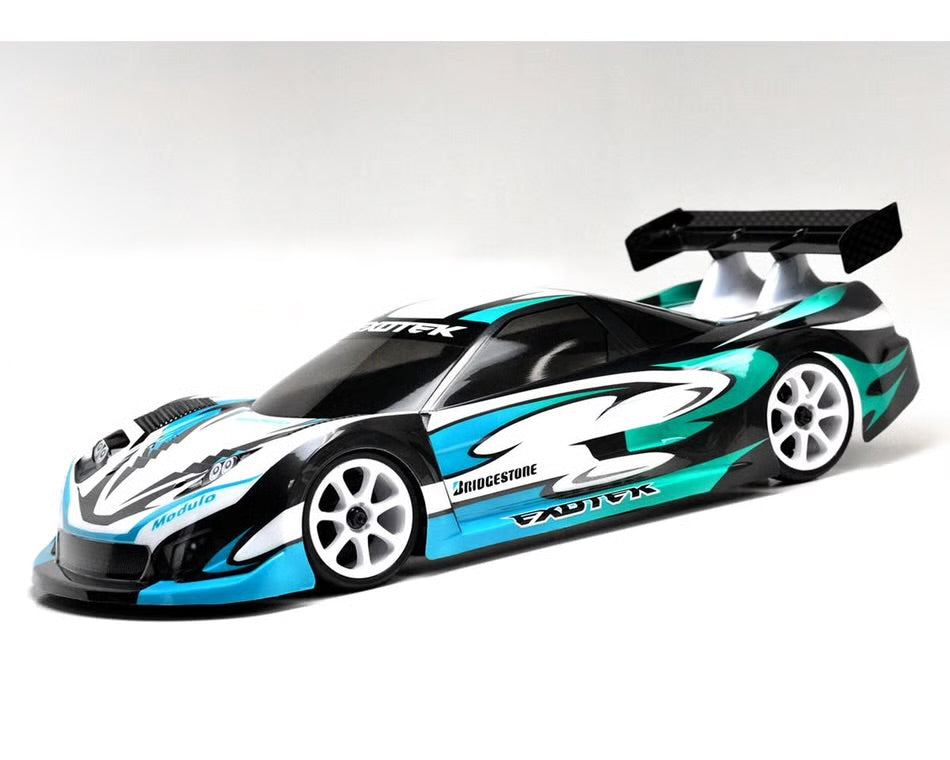 Exotek Type-A USGT Touring Body w/Wing (Clear) (190mm)2064 EXO2064