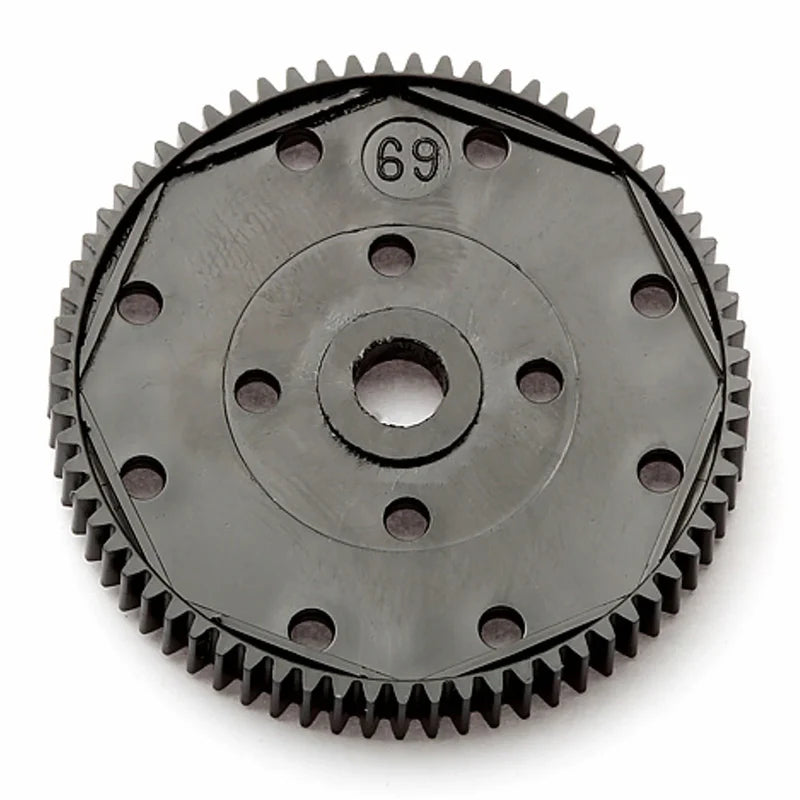 Team Associated Octalock Spur Gear - 69T 48P 9648 ASC9648