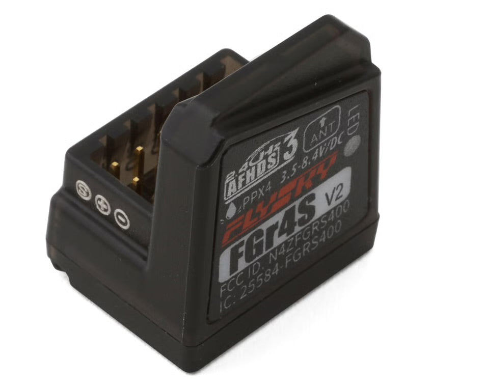 Flysky FGR4S V2 AFHDS3 4-Channel 2.4GHz Receiver Noble NB4 wireless rx NB4+