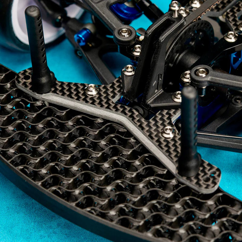 1up Racing CF1 Front Bumper Brace - AE TC8 ASC 15532