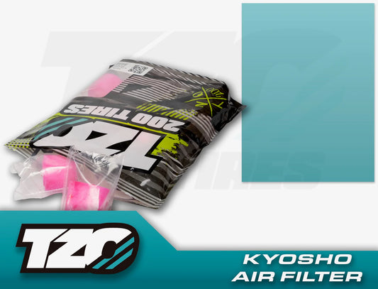 Kyosho MP10 & MP9 Pre-Oiled Air Filter (Pack of 10) TZ654-001-12-R