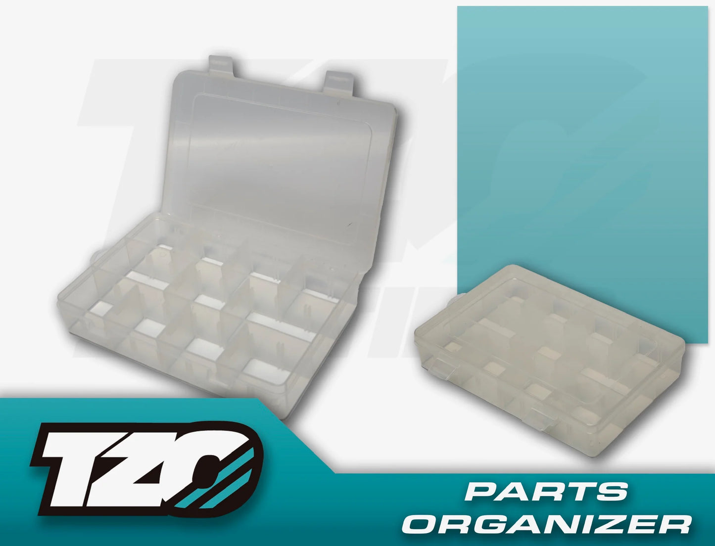 TZO R/C Small Plastic Storage Container TZO0022