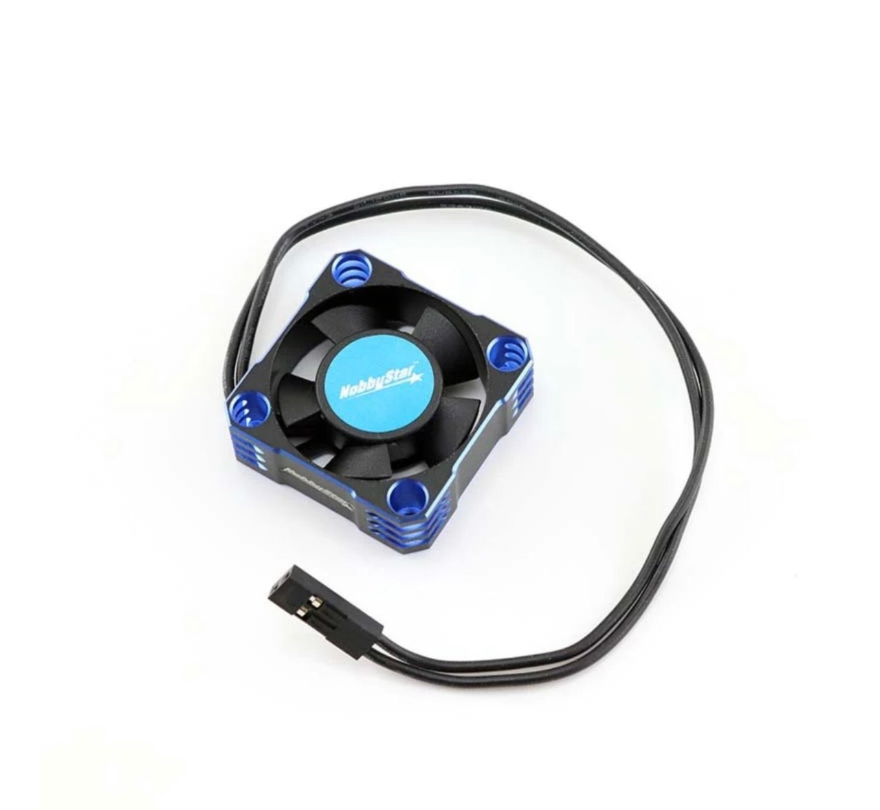 HobbyStar Turbo-Ventilator Aluminum ESC/Motor Fan, 30mm