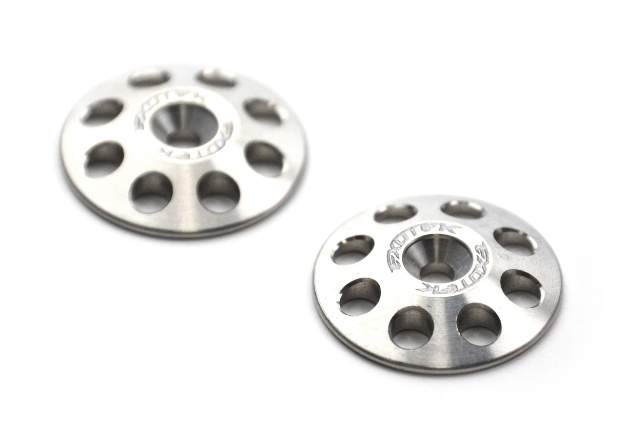 1/8 XL WING BUTTONS, TITANIUM (2) EXO1666
