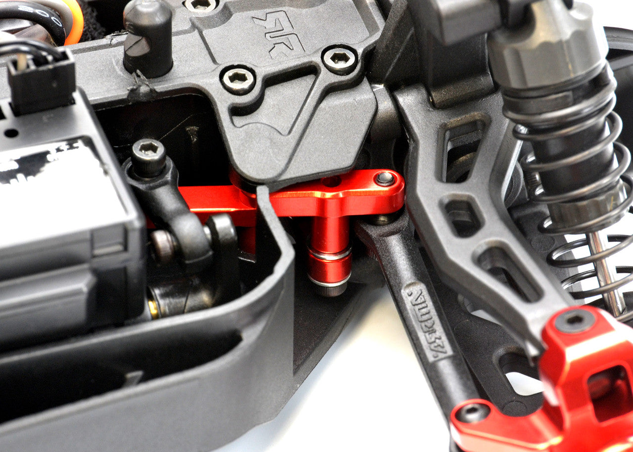 Losi NASCAR / GROM RACING HD STEERING SET by Exotek heavy duty 7075 EXO2299