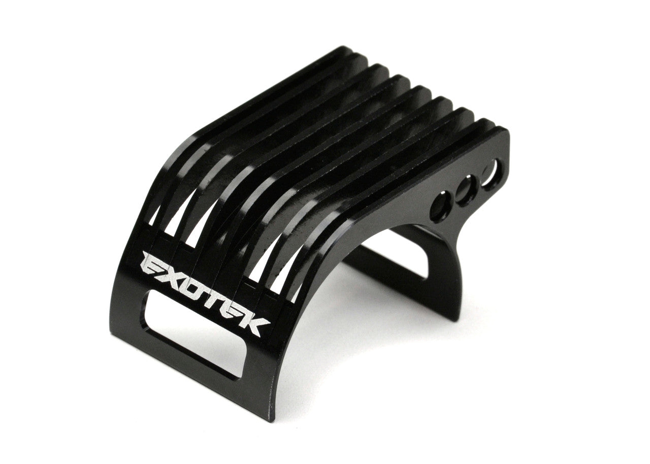 EXO2220 Motor Heatsink black clip on 540 can