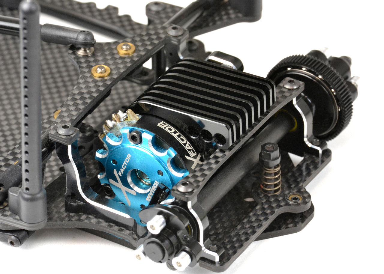 EXO2220 Motor Heatsink black clip on 540 can