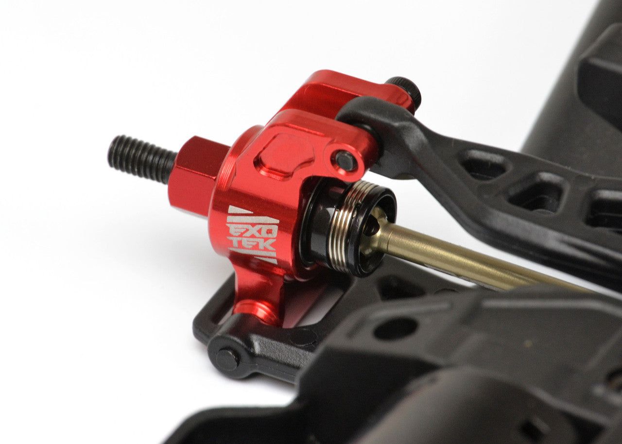 Exotek Losi NASCAR CVD SET, 41MM REAR w/ red alloy hexes EXO2320