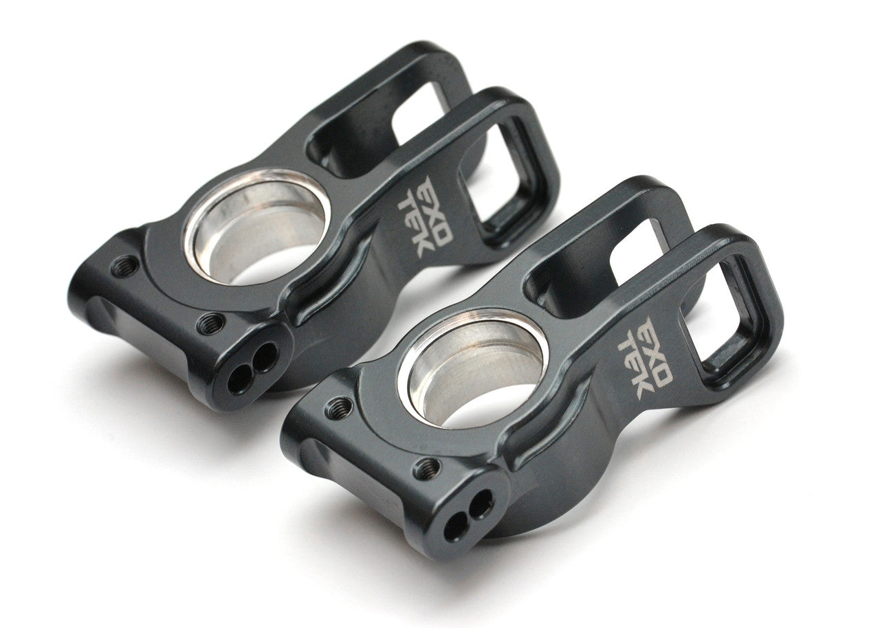 CNC Aluminum Rear Hubs EXO2323 TEKNO NB48 EB48 2.2 HD REAR HUBS, 7075