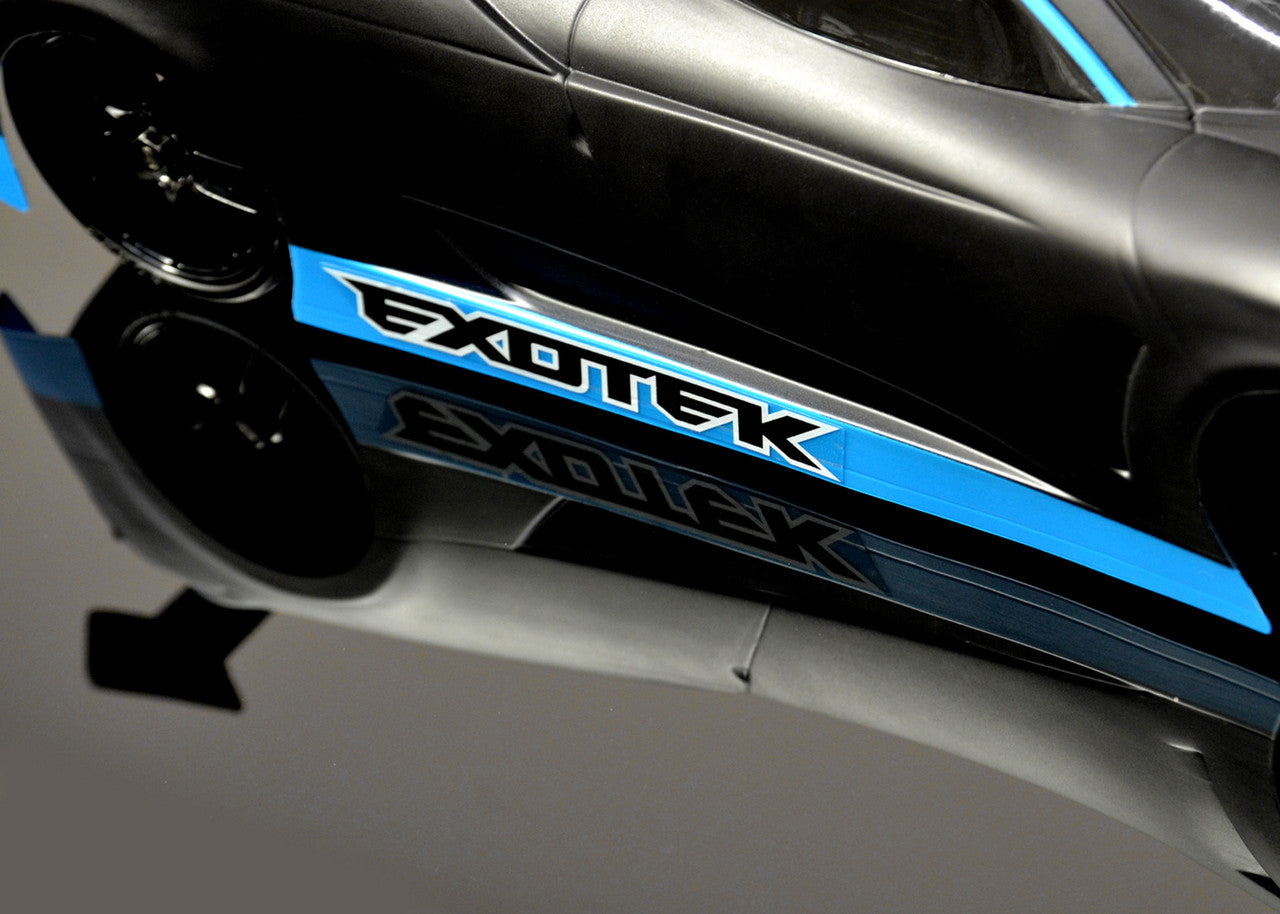 EXO1947 USGT P1-Z Lexan body by Exotek
