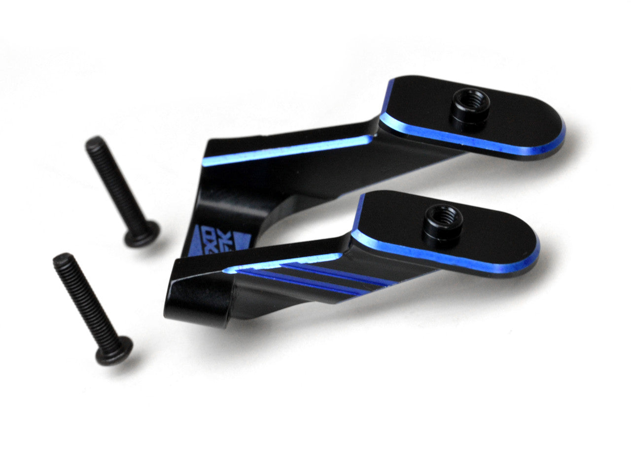 B74.2 HD WING MOUNT, 7075 with 2 color anodising 1958 EXO1958