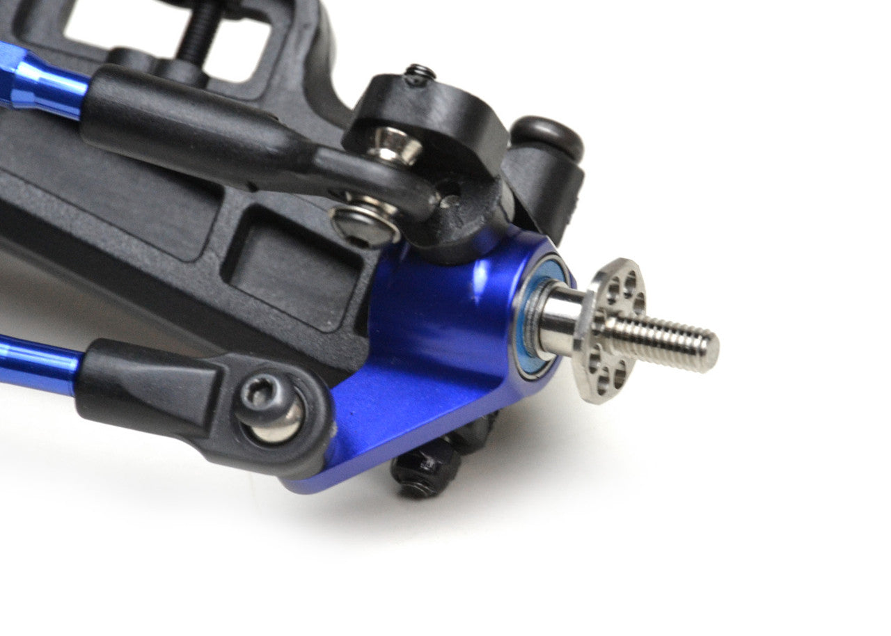 EXO1979 Traxxas SLASH BANDIT TITANIUM FRONT AXLES, 1 PAIR for Street Eliminators