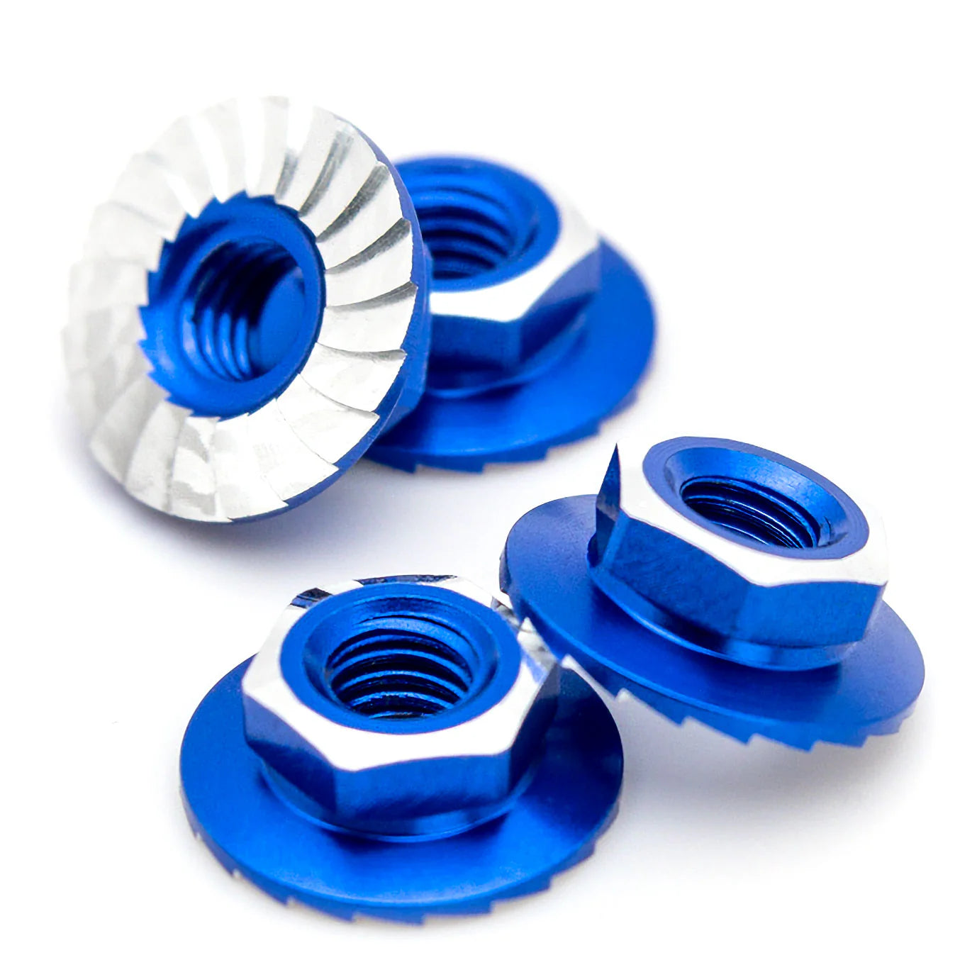 1up Racing 7075 Lockdown M4 Wheel Nuts 870101