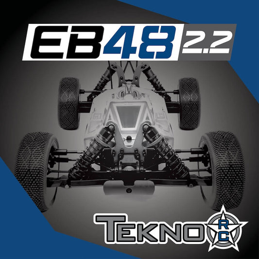 TKR9005 – EB48 2.2 1/8th 4WD Competition Electric Buggy Kit Tekno 9005