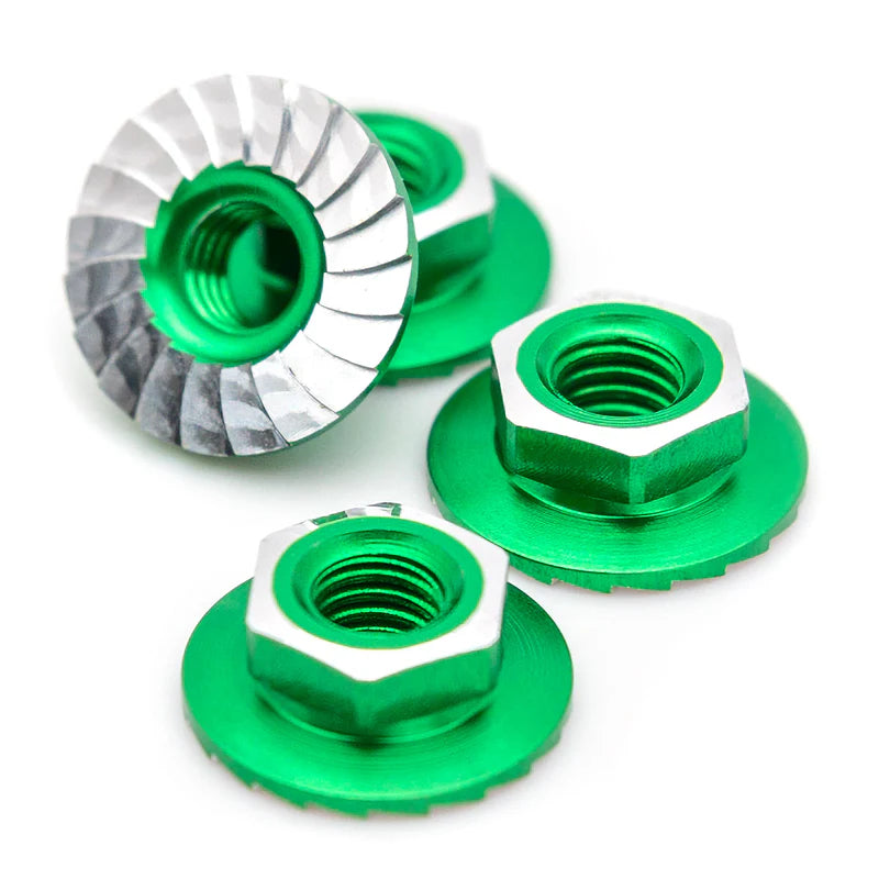 1up Racing 7075 Lockdown M4 Wheel Nuts 870801