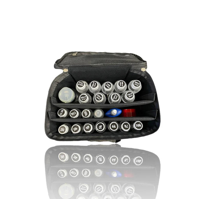 J&T Fluid and Accessory Bag Shock Oil Tire Sauce Holder