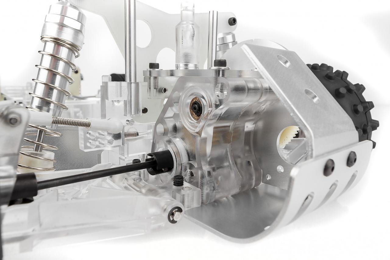 RC10CC Classic Clear Edition Kit ASC6004