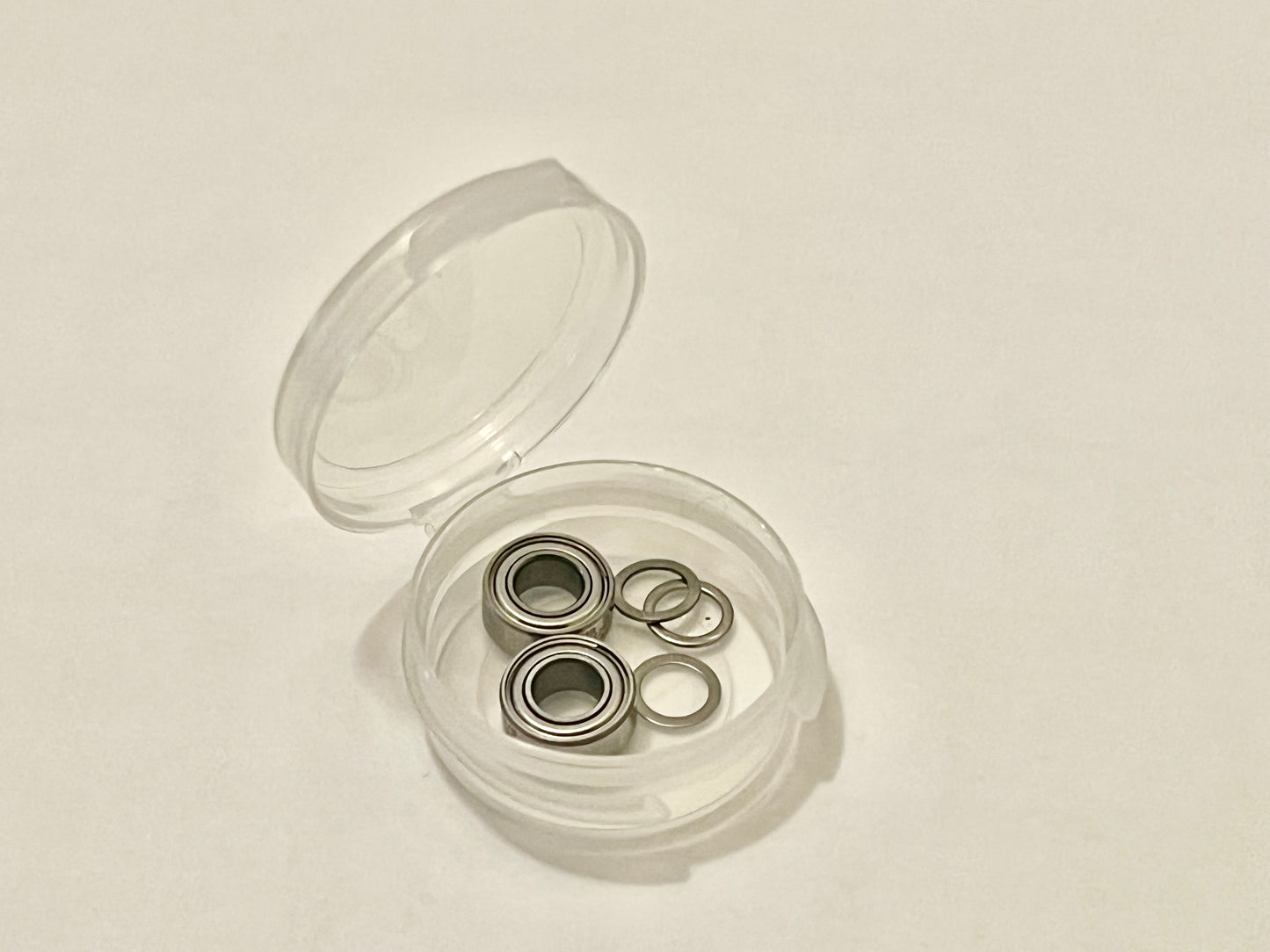 PSH-1001 Clutch bell maintenance "Bell Fast" 5X10x4 bearings (2) with shims (3)