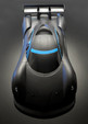 EXO1947 USGT P1-Z Lexan body by Exotek