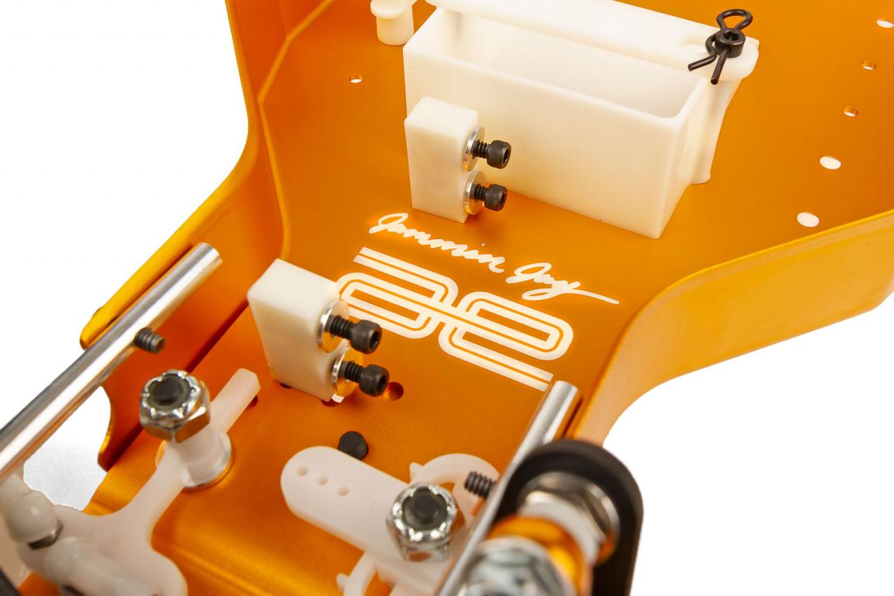 ASC6008 Jay Halsey Edition Rc10