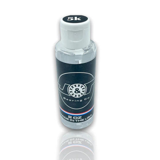 7k J&T 100% Silicone Diff Oil (2oz.) JT1209 Diff Oil Differential