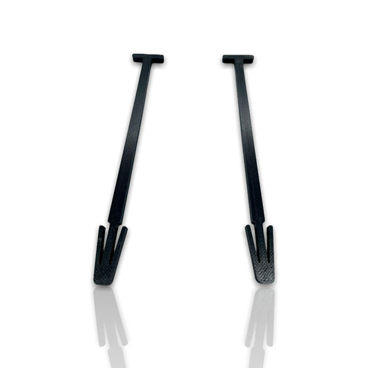 Buggy Tire Plastic Tire Spike Organizer Buggy (Pair)