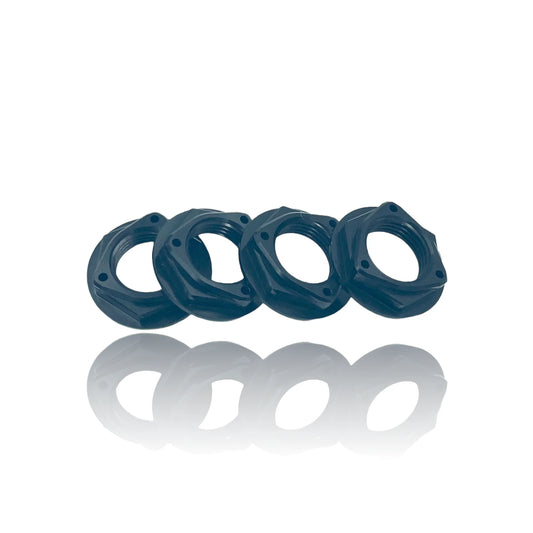 Lightweight 17mm Wheel Nuts Black